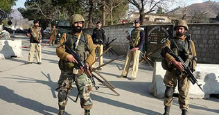 Khasadar arrested for curfew violation